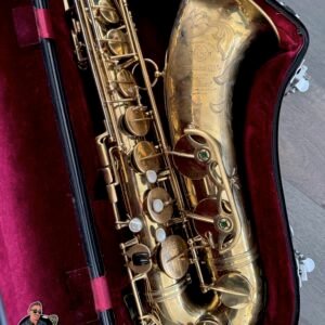 1953 Selmer Super Balanced Action Tenor Saxophone 51,xxx- Premium Overhaul & Lights Out Player!
