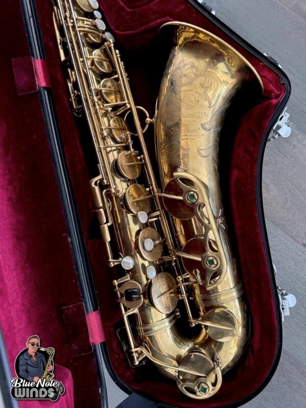 1953 Selmer Super Balanced Action Tenor Saxophone 51,xxx- Premium Overhaul & Lights Out Player!