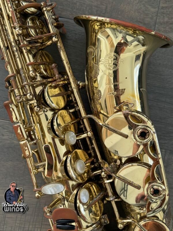 Selmer Serie III Alto Saxophone- Great Player!