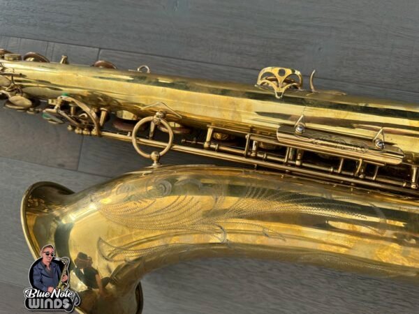 1953 Selmer Super Balanced Action Tenor Saxophone 51,xxx- Premium Overhaul & Lights Out Player! - Image 31