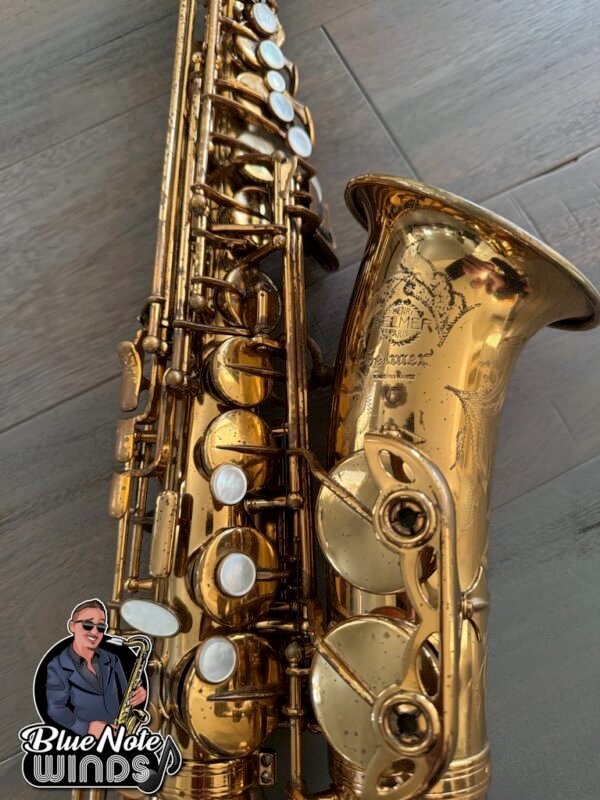 Selmer Mark VII Alto Sax-Original 243,xxx Beauty! - Image 3