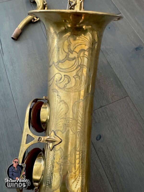 1953 Selmer Super Balanced Action Tenor Saxophone 51,xxx- Premium Overhaul & Lights Out Player! - Image 21