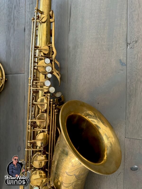 1953 Selmer Super Balanced Action Tenor Saxophone 51,xxx- Premium Overhaul & Lights Out Player! - Image 11