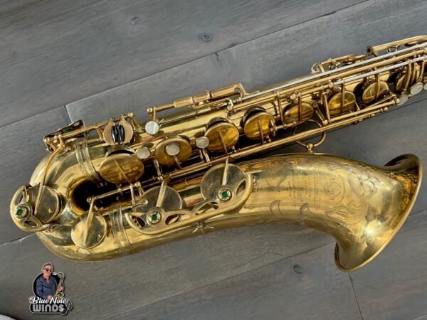 1953 Selmer Super Balanced Action Tenor Saxophone 51,xxx- Premium Overhaul & Lights Out Player! - Image 5