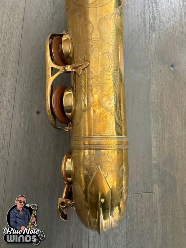 1953 Selmer Super Balanced Action Tenor Saxophone 51,xxx- Premium Overhaul & Lights Out Player! - Image 40