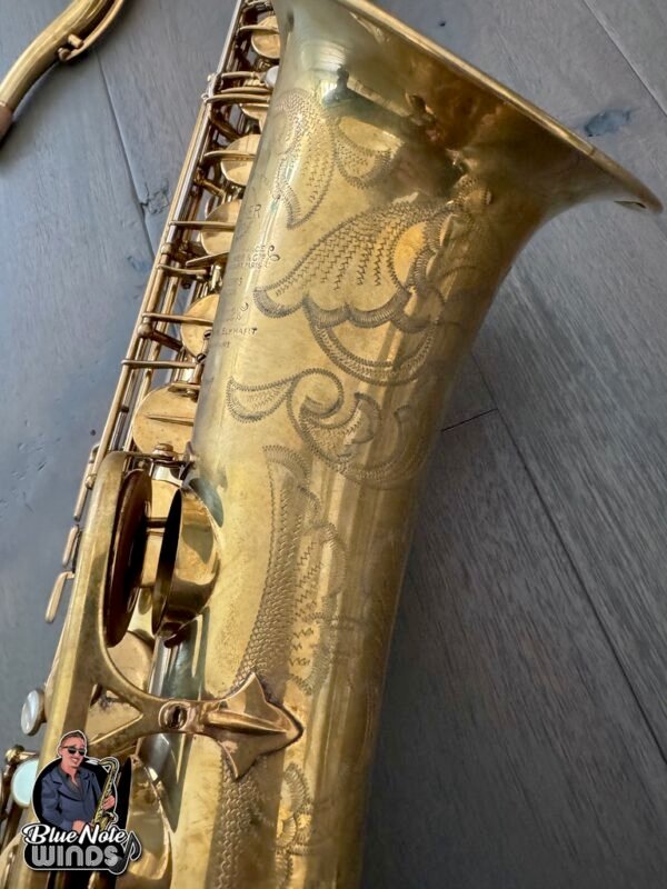 1953 Selmer Super Balanced Action Tenor Saxophone 51,xxx- Premium Overhaul & Lights Out Player! - Image 22