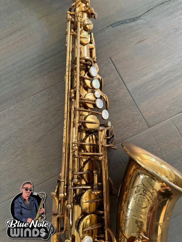 Selmer Mark VII Alto Sax-Original 243,xxx Beauty! - Image 5