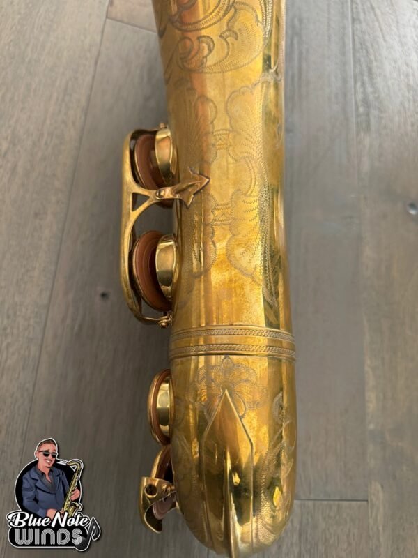 1953 Selmer Super Balanced Action Tenor Saxophone 51,xxx- Premium Overhaul & Lights Out Player! - Image 39