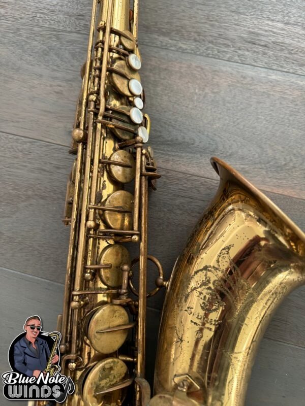 Selmer Mark VI Tenor Saxophone 214xxx- Original Top Player! - Image 5