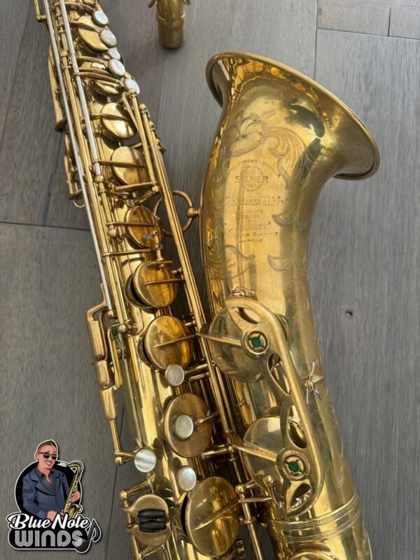 1953 Selmer Super Balanced Action Tenor Saxophone 51,xxx- Premium Overhaul & Lights Out Player! - Image 24