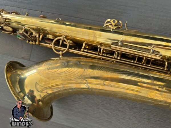 1953 Selmer Super Balanced Action Tenor Saxophone 51,xxx- Premium Overhaul & Lights Out Player! - Image 32