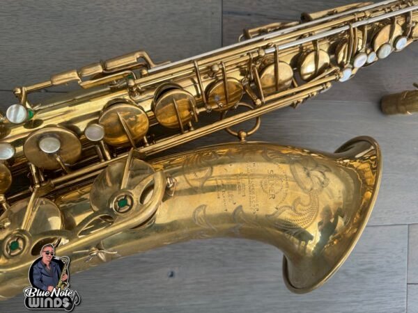 1953 Selmer Super Balanced Action Tenor Saxophone 51,xxx- Premium Overhaul & Lights Out Player! - Image 30