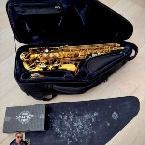 Selmer Paris 92 "Supreme" Alto Saxophone- Dark Laq. New-OPen-Box w/ Full Set-up!