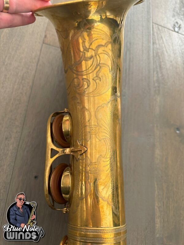 1953 Selmer Super Balanced Action Tenor Saxophone 51,xxx- Premium Overhaul & Lights Out Player! - Image 37