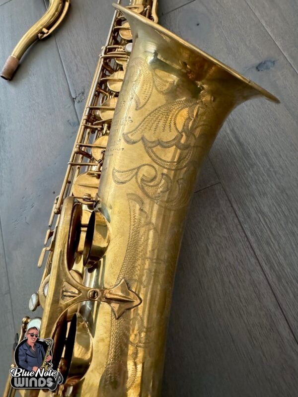 1953 Selmer Super Balanced Action Tenor Saxophone 51,xxx- Premium Overhaul & Lights Out Player! - Image 23