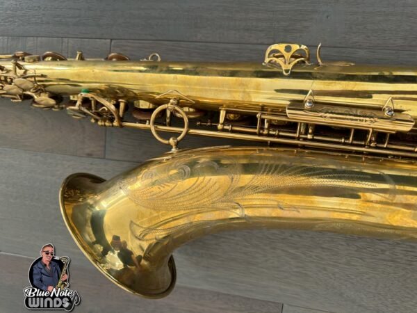 1953 Selmer Super Balanced Action Tenor Saxophone 51,xxx- Premium Overhaul & Lights Out Player! - Image 35