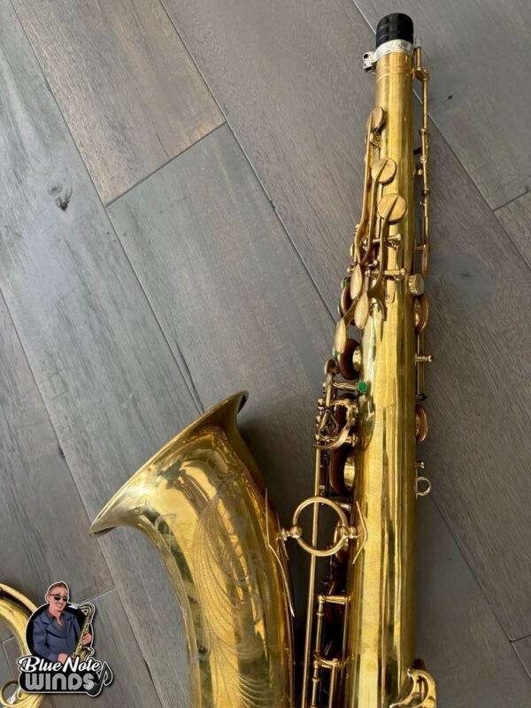 1953 Selmer Super Balanced Action Tenor Saxophone 51,xxx- Premium Overhaul & Lights Out Player! - Image 16