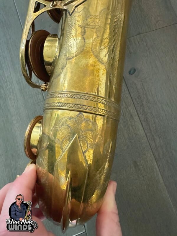 1953 Selmer Super Balanced Action Tenor Saxophone 51,xxx- Premium Overhaul & Lights Out Player! - Image 20