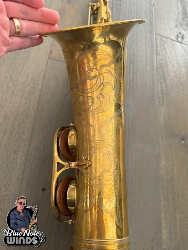 1953 Selmer Super Balanced Action Tenor Saxophone 51,xxx- Premium Overhaul & Lights Out Player! - Image 38