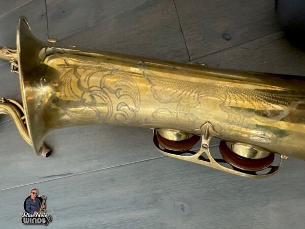 1953 Selmer Super Balanced Action Tenor Saxophone 51,xxx- Premium Overhaul & Lights Out Player! - Image 19