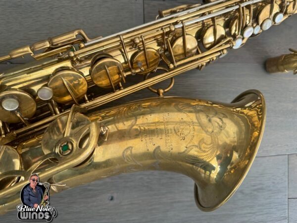 1953 Selmer Super Balanced Action Tenor Saxophone 51,xxx- Premium Overhaul & Lights Out Player! - Image 29