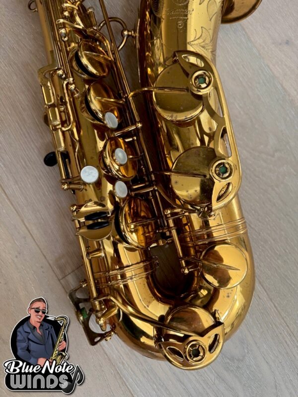 154,xxx Selmer Mark Vi Tenor Saxophone- Original Beauty! - Image 6