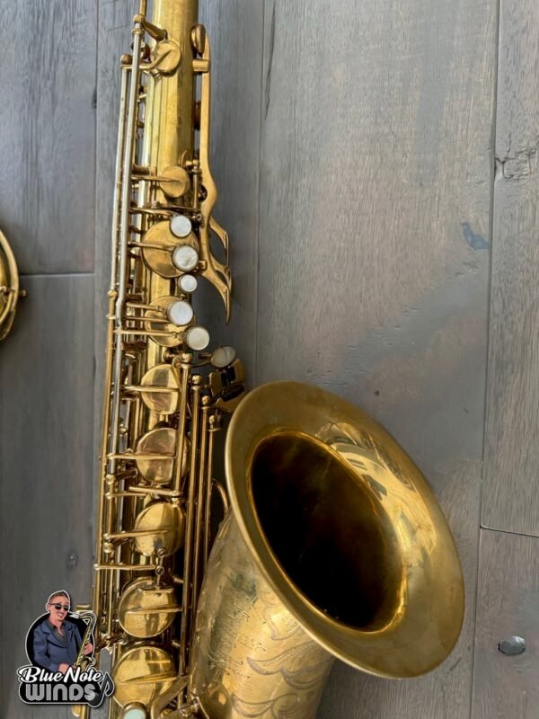 1953 Selmer Super Balanced Action Tenor Saxophone 51,xxx- Premium Overhaul & Lights Out Player! - Image 12