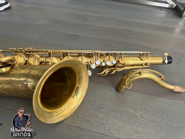 1953 Selmer Super Balanced Action Tenor Saxophone 51,xxx- Premium Overhaul & Lights Out Player! - Image 27