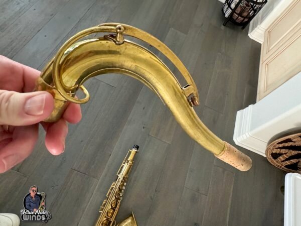 1953 Selmer Super Balanced Action Tenor Saxophone 51,xxx- Premium Overhaul & Lights Out Player! - Image 9