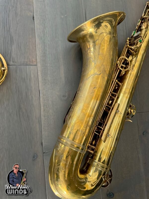 1953 Selmer Super Balanced Action Tenor Saxophone 51,xxx- Premium Overhaul & Lights Out Player! - Image 17