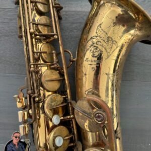 Selmer Mark VI Tenor Saxophone 214xxx- Original Top Player!