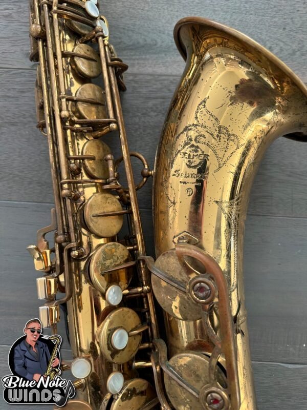 Selmer Mark VI Tenor Saxophone 214xxx- Original Top Player!