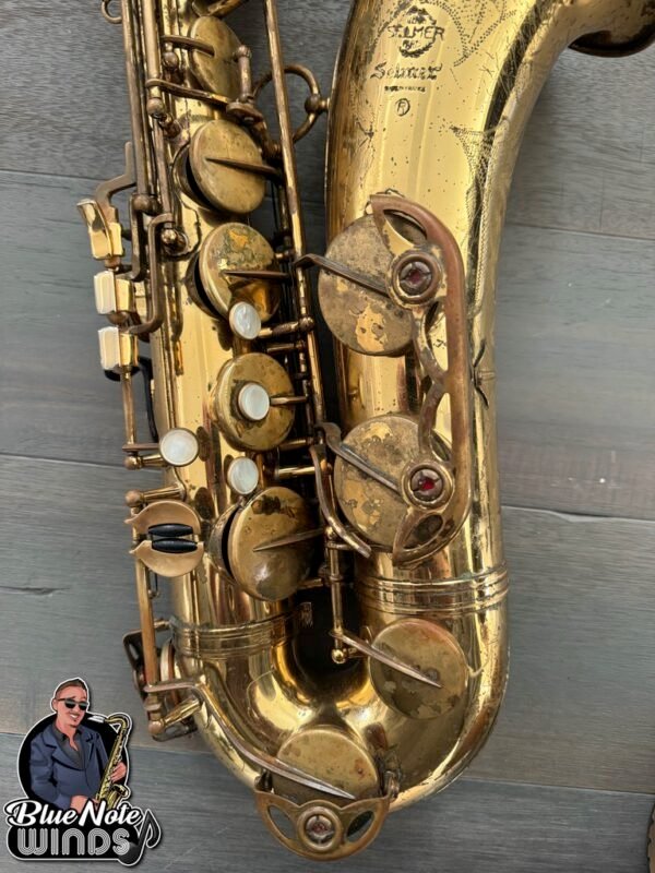 Selmer Mark VI Tenor Saxophone 214xxx- Original Top Player! - Image 3