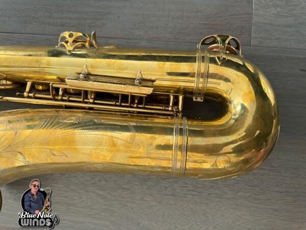 1953 Selmer Super Balanced Action Tenor Saxophone 51,xxx- Premium Overhaul & Lights Out Player! - Image 34