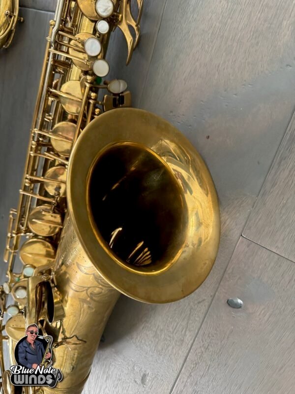 1953 Selmer Super Balanced Action Tenor Saxophone 51,xxx- Premium Overhaul & Lights Out Player! - Image 13