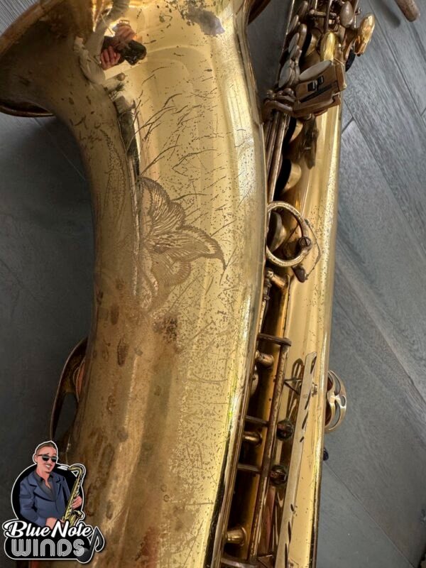 Selmer Mark VI Tenor Saxophone 214xxx- Original Top Player! - Image 14