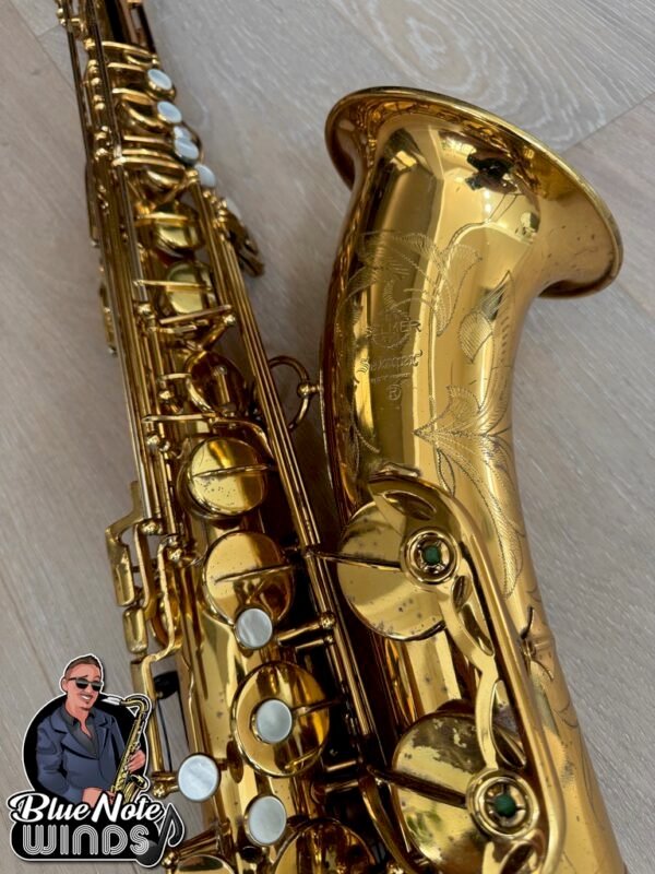 154,xxx Selmer Mark Vi Tenor Saxophone- Original Beauty! - Image 13