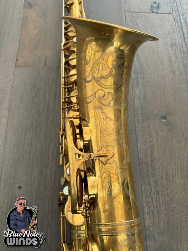 1953 Selmer Super Balanced Action Tenor Saxophone 51,xxx- Premium Overhaul & Lights Out Player! - Image 41