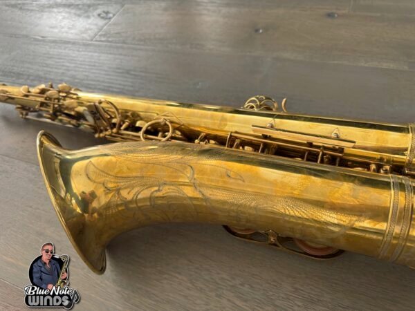 1953 Selmer Super Balanced Action Tenor Saxophone 51,xxx- Premium Overhaul & Lights Out Player! - Image 33