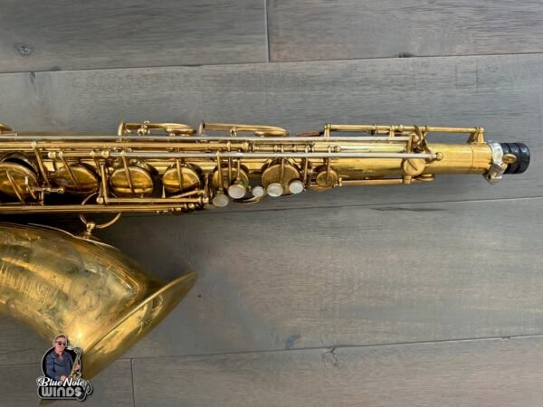 1953 Selmer Super Balanced Action Tenor Saxophone 51,xxx- Premium Overhaul & Lights Out Player! - Image 8