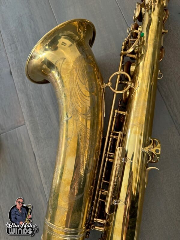 1953 Selmer Super Balanced Action Tenor Saxophone 51,xxx- Premium Overhaul & Lights Out Player! - Image 15