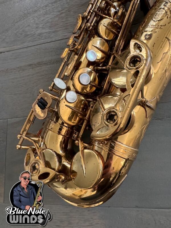 Selmer Mark VII Alto Sax-Original 243,xxx Beauty! - Image 11