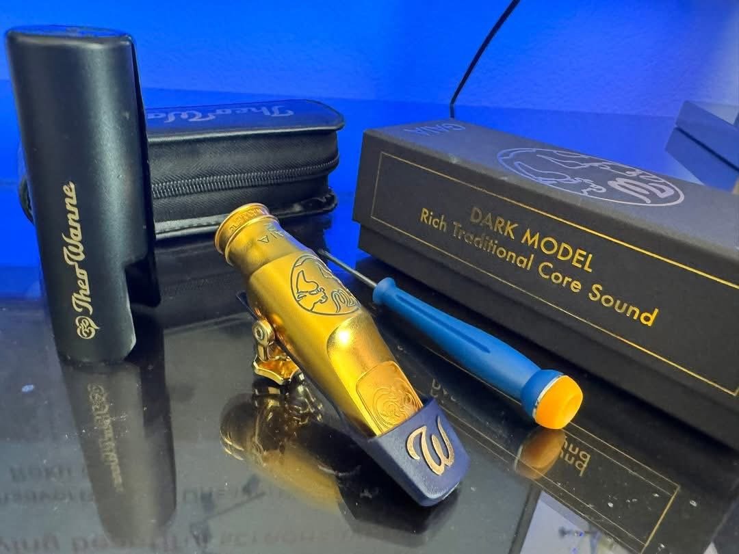 Theo wanne “Gaia 2” alto sax mouthpiece 9