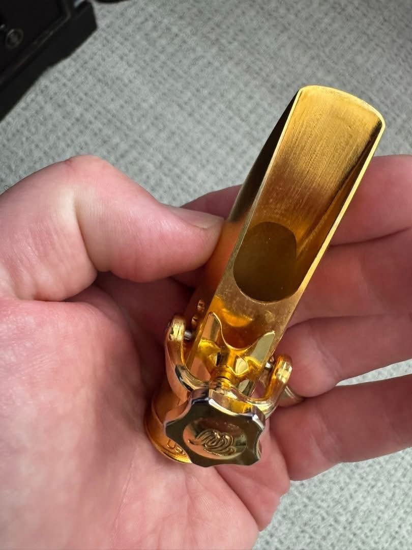 Theo wanne “Gaia 2” alto sax mouthpiece 9 - Image 3