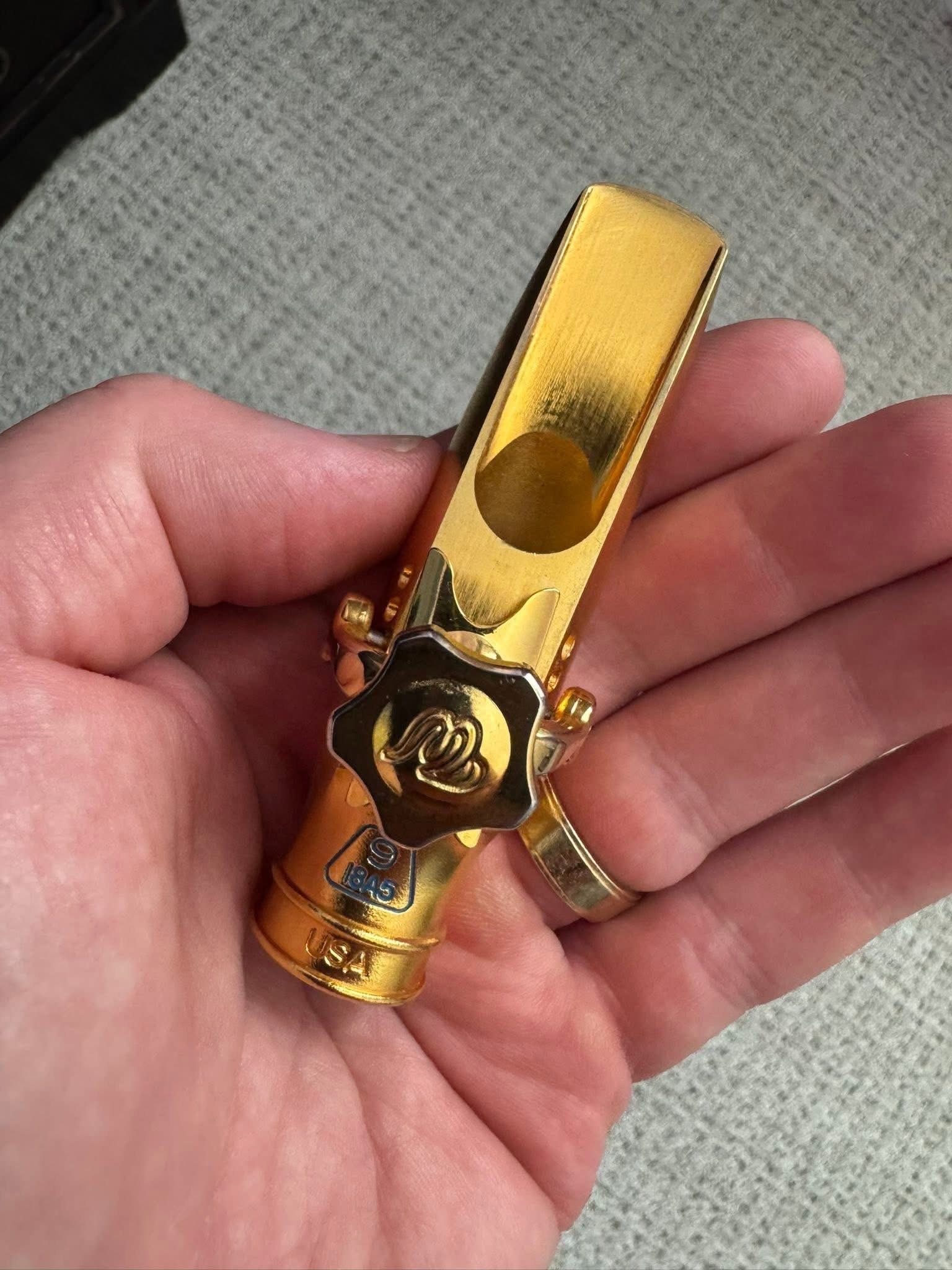 Theo wanne “Gaia 2” alto sax mouthpiece 9 - Image 4