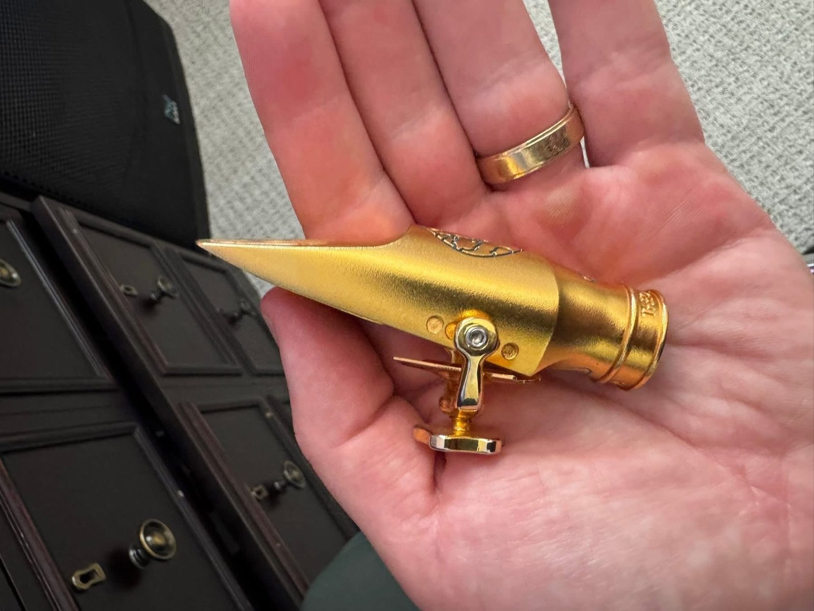 Theo wanne “Gaia 2” alto sax mouthpiece 9 - Image 5