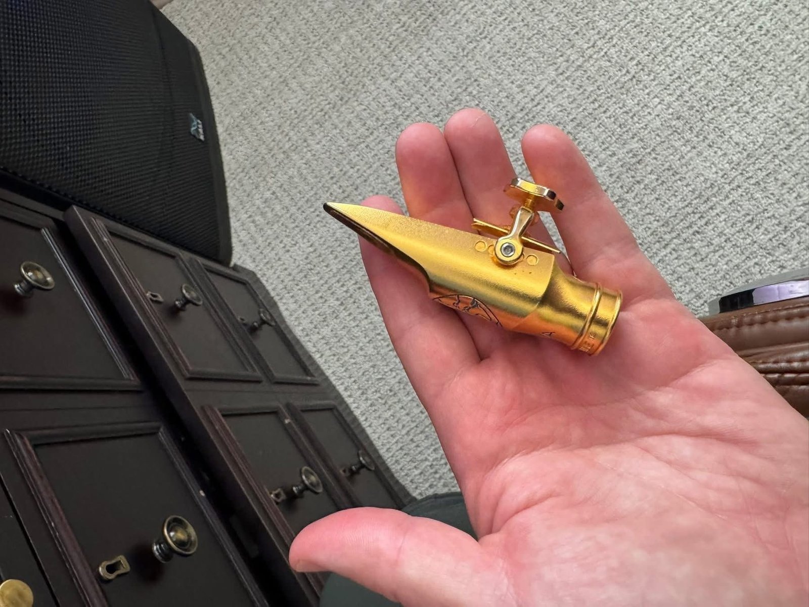 Theo wanne “Gaia 2” alto sax mouthpiece 9 - Image 6