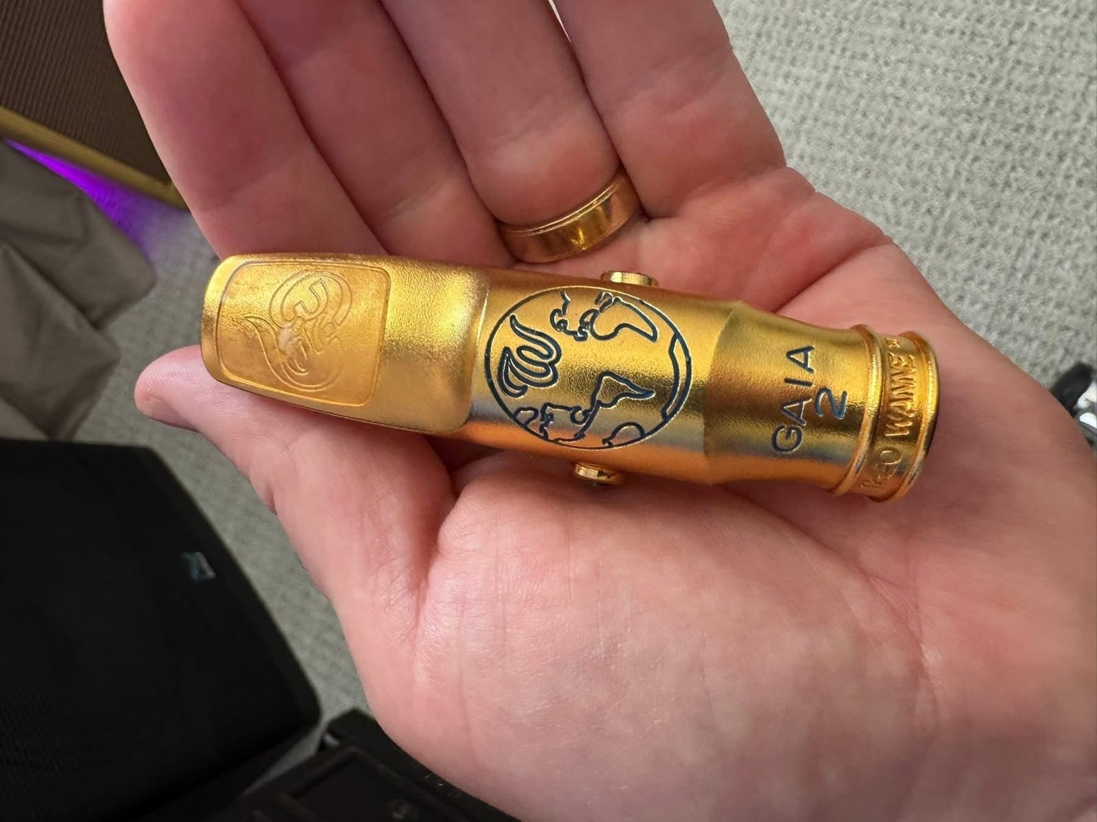 Theo wanne “Gaia 2” alto sax mouthpiece 9 - Image 7