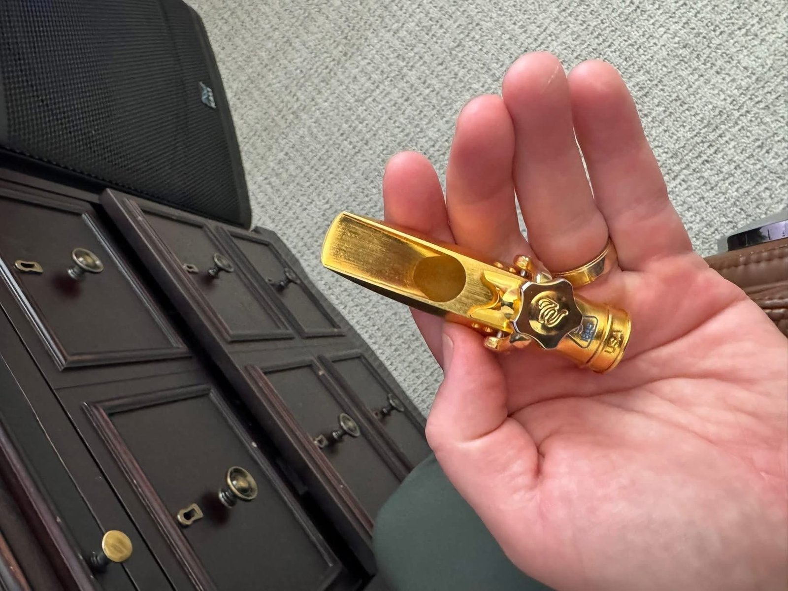 Theo wanne “Gaia 2” alto sax mouthpiece 9 - Image 8