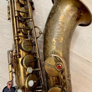 1963 Selmer Mark VI Tenor Saxophone- 108,xxx Original Beautiful Player!